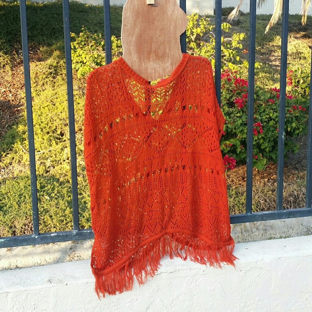 Rust Sweater Vest - Picture 3 of 8
